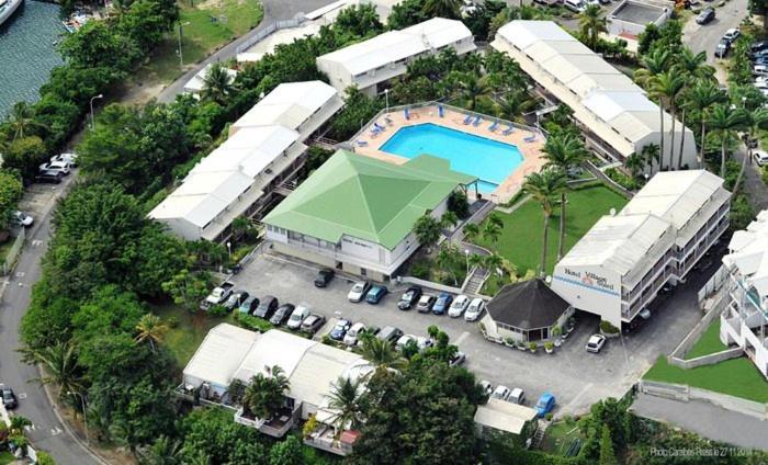 Superbe Studio Avec Piscine, Au Coeur De La Marina! Village Soleil ! Proche Aeroport & Ferry Ле Госие Екстериор снимка